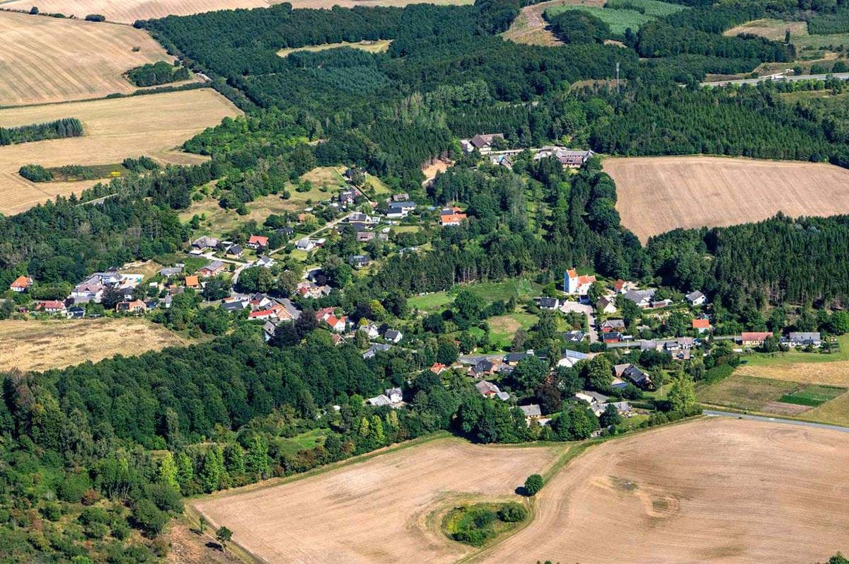 Billede af Bjergsted landsby